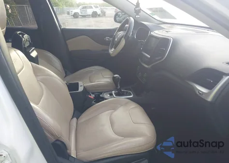 2015 Jeep Cherokee Limited from USA, damaged, VIN 1C4PJLDBXFW656463